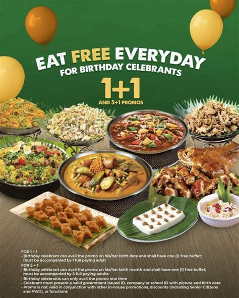 Manila Shopper: Cabalen 1+1 and 5+1 Birthday Promos.